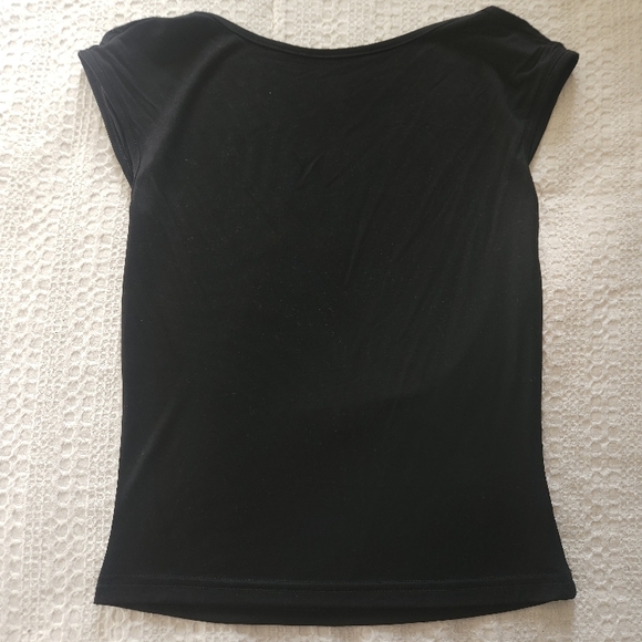 Open Back Blouse - Picture 2 of 3